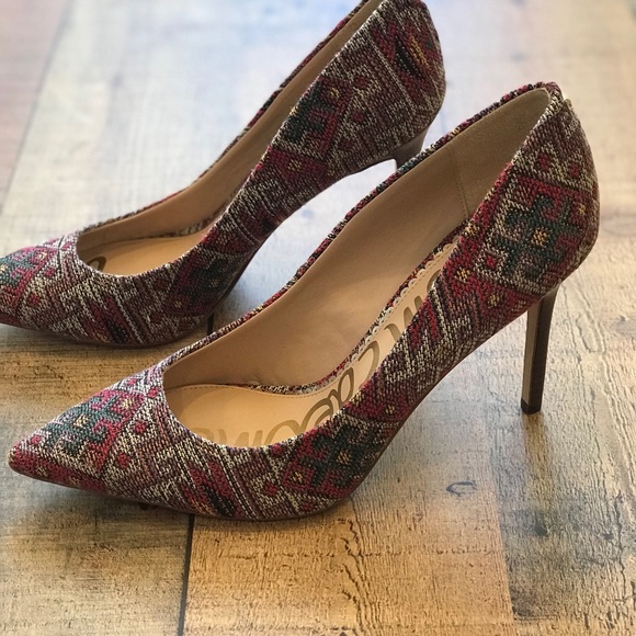 Sam Edelman Shoes - Sam Edelman Hazel Pumps Pointed Toe Multicolor